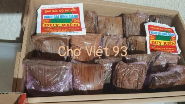 Bánh gai Ninh Giang đặc sản Hải Dương