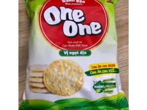 Bánh gạo tuyết One One - túi