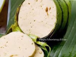 Chả lụa chay