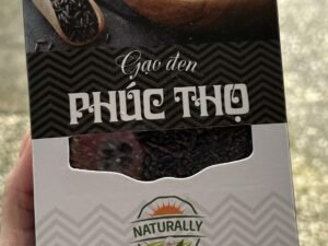 Gạo đen Phúc Thọ - 1kg