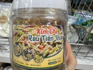 Kim chi rau tiến vua