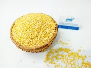 Đậu xanh cà vỏ hữu cơ Việt Nam  500g