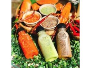 Muối chấm pha sẵn - set 3 chai