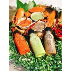 Muối chấm pha sẵn - set 3 chai