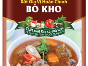 Xốt Bò kho Barona