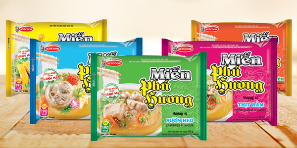 Miến Phú Hương - gói ( 3 màu tuỳ chọn)