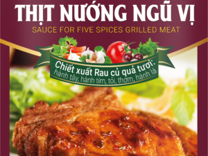 Xốt Gia Vị Hoàn Chỉnh Barona - Thịt Nướng Ngũ Vị