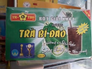 Bột giải khát trà bí đao Trường Thọ - hộp 24 gói