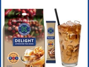 Cà phê sữa hòa tan KCoffee - túi 36 gói
