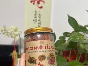 Me xí muội tắc cay