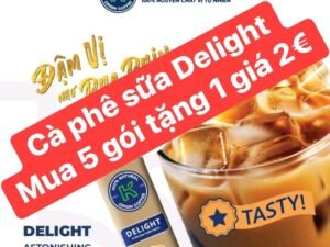 Cà phê sữa Delight