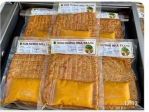 Nem nướng Nha Trang - 500g( order 1 tuần)