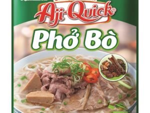 Gia vị nêm sẵn Ajiquick Phở bò - 57g