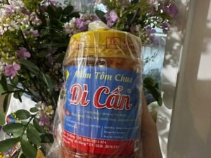 Mắm tôm chua Dì Cẩn