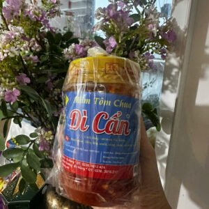 Mắm tôm chua Dì Cẩn