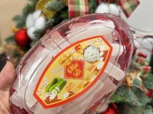 Mứt bí Hộp 200g