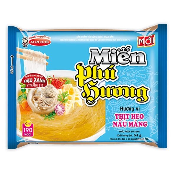 Miến Phú Hương - gói ( 3 màu tuỳ chọn) - Hình ảnh 3