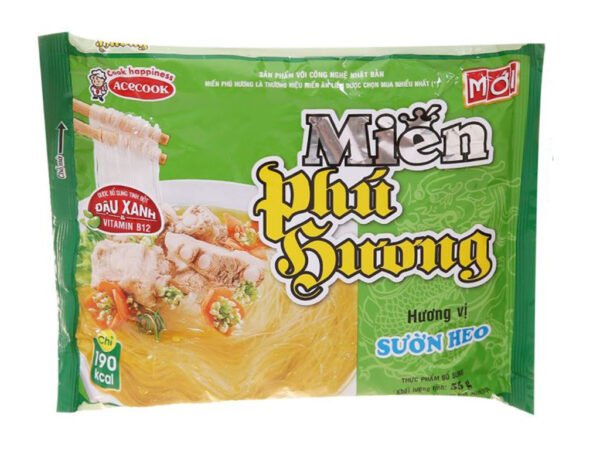 Miến Phú Hương - gói ( 3 màu tuỳ chọn) - Hình ảnh 2