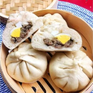 Bánh bao cái to