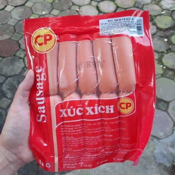 Xúc xích Vealz CP - 500g