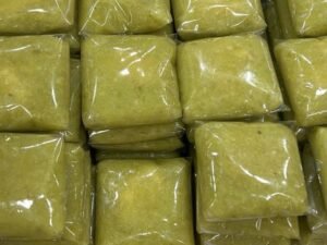 Bánh cốm tươi xào( HÀ NỘI)