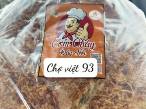 Cơm cháy đáy nồi