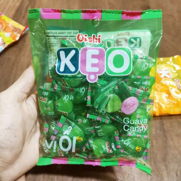 Kẹo oshi vị ổi