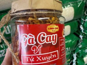 Khô gà Tứ Xuyên