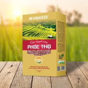 Gạo huyết rồng Phúc Thọ - 1Kg