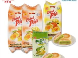 Bánh pía Tân Huê Viên - túi 4 bánh