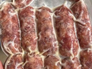 Lạp xưởng trứng muối 500 gram