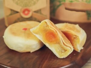 Bánh pía sầu riêng trứng muối ( cái)