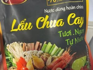 Gia vị nấu sẵn Lẩu Chua cay Barona