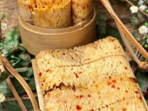 Mực cán tẩm gia vị đặc sản Bình Định nhà làm 200g